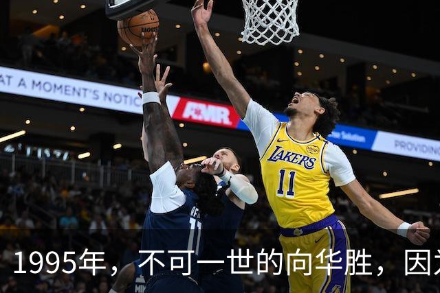 1995年，不可一世的向华胜，因为一根烟，把独宠9年的张敏让给汪雨